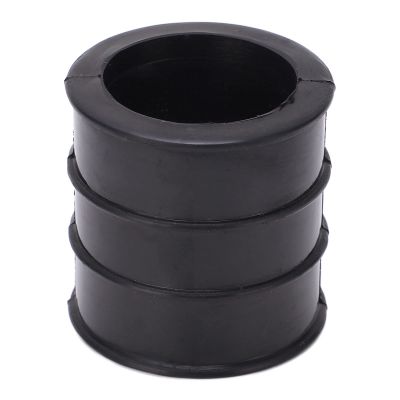 Exhaust Gasket and Seal for Motorcycle ATV, Durable Wearproof Leakproof Black Rubber Engine Pipe Gasket with Toughness