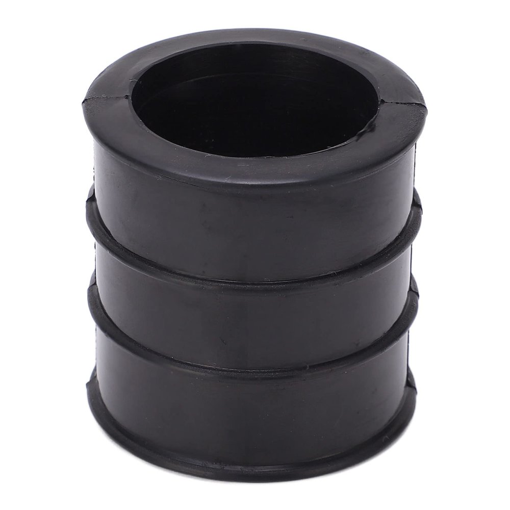 Exhaust Gasket and Seal for Motorcycle ATV, Durable Wearproof Leakproof Black Rubber Engine Pipe Gasket with Toughness