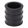 Exhaust Gasket and Seal for Motorcycle ATV, Durable Wearproof Leakproof Black Rubber Engine Pipe Gasket with Toughness view 1