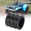 Exhaust Gasket and Seal for Motorcycle ATV, Durable Wearproof Leakproof Black Rubber Engine Pipe Gasket with Toughness view 4