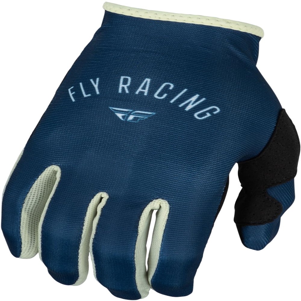 Fly Racing 2024 Women's Lite Gloves (Navy/Ivory X-Large)