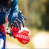Fly Racing 2024 Women's Lite Gloves (Navy/Ivory X-Large) view 3