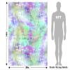 Rwraps Kitsch Heart Iridescent Charm Matte Vinyl Film Wrap 59in x 5ft Vinyl view 3