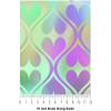 Rwraps Kitsch Heart Iridescent Charm Matte Vinyl Film Wrap 59in x 5ft Vinyl view 4