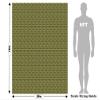 Rwraps Green Camouflage Jigsaw Jungle Gloss Vinyl Film Wrap 59in x 16ft Vinyl Vehicle Car Film Sheet Roll view 3