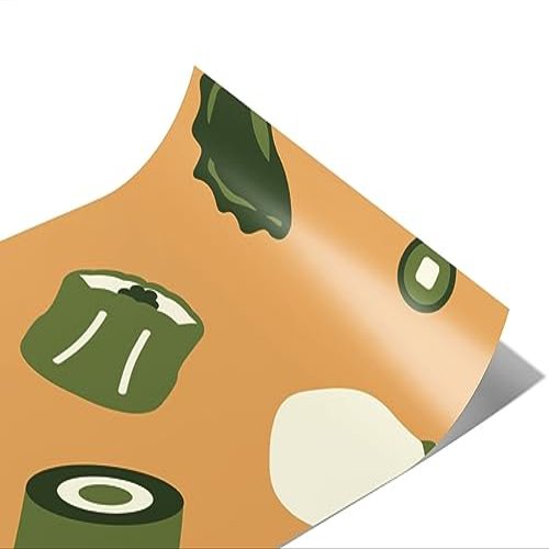 Rwraps Japanese Eat Green Matte Vinyl Film Wrap 59in x 20ft Vinyl Vehicle Car Film Sheet Roll