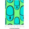 Rwraps Hardware Technology Green Mice Gloss Vinyl Film Wrap 59in x 27ft W/Application Card Vinyl Vehicle Car Film Sheet Roll view 4