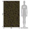 Rwraps Green Camouflage Night Seaweed Gloss Vinyl Film Wrap 59in x 14ft view 3