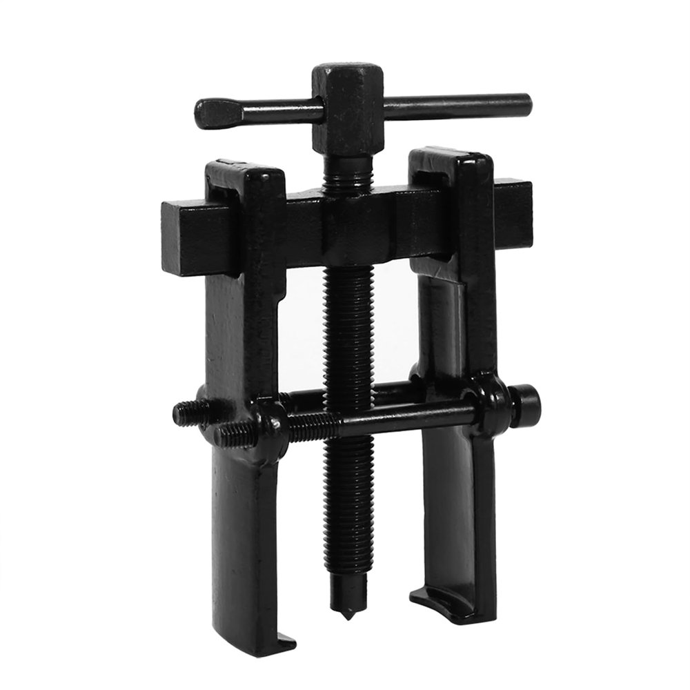 Bearing Gear Puller, Two Jaw Twin Legs Bearing Remover Tool, Heavy Duty Hand Tool Kit for Car Maintenance, Automotive Re
