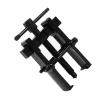 Bearing Gear Puller, Two Jaw Twin Legs Bearing Remover Tool, Heavy Duty Hand Tool Kit for Car Maintenance, Automotive Re view 2