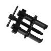 Bearing Gear Puller, Two Jaw Twin Legs Bearing Remover Tool, Heavy Duty Hand Tool Kit for Car Maintenance, Automotive Re view 4