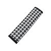 BPOOBP Car Seat Belt Shoulder Pads Houndstooth Car Shoulder Protector Rhombus Embroidered Seat Belt Cover Houndstooth White view 1