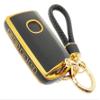 Arruweer Key Fob Cover for Mazda Key Fob Case Holder Protector Compatiable with 2019-2022 Mazda 3, Mazda 3 Hatchback, 2020-2022 Mazda CX-5, CX-30, CX-10 Car Accessories Keychain (ARRUJTPUBL) view 1
