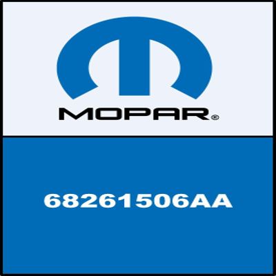 Mopar 68261506AA PLUG FILL