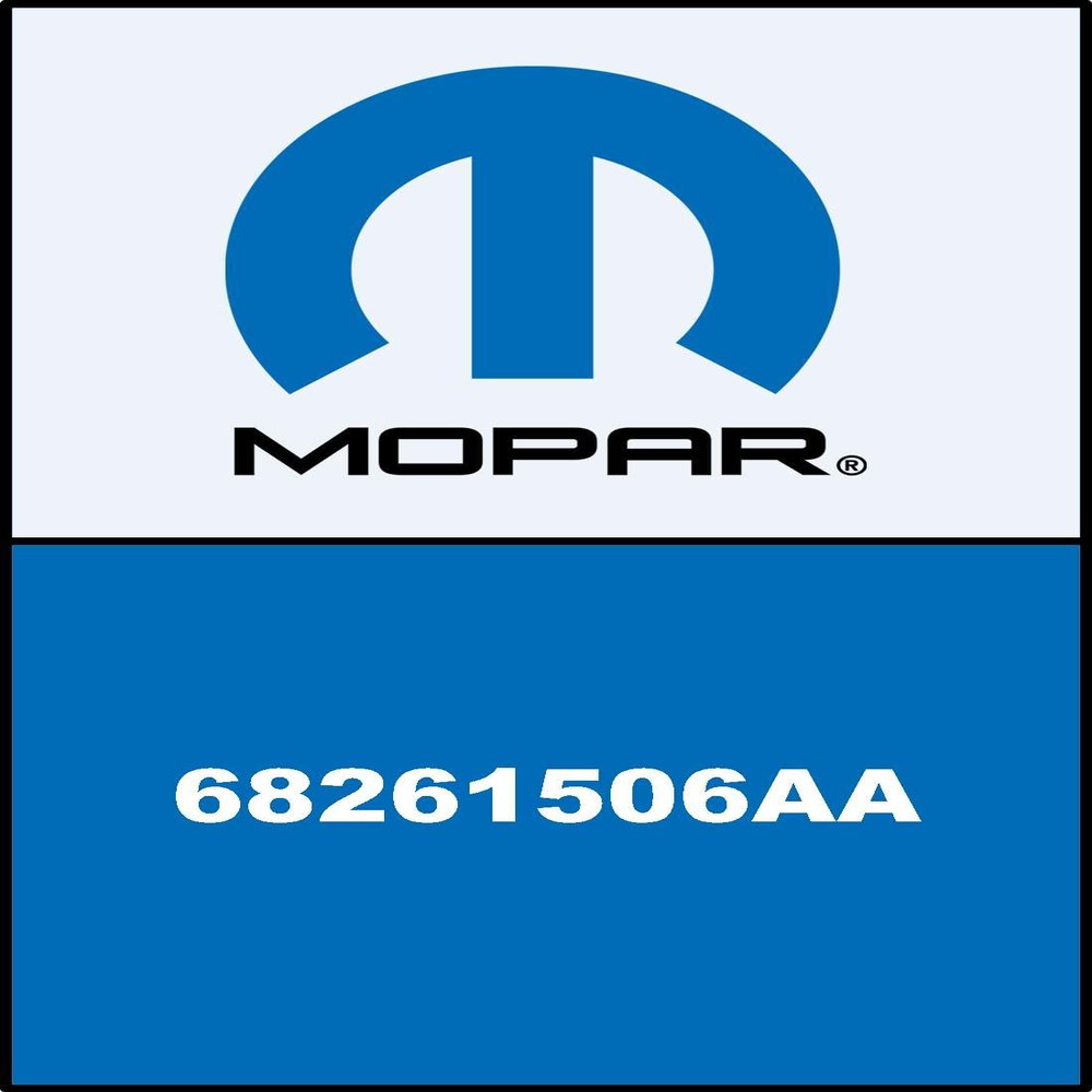 Mopar 68261506AA PLUG FILL