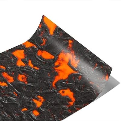 Rwraps Lava Mount Etna Gloss Vinyl Film Wrap 59in x 24ft Vinyl Vehicle Car Film Sheet Roll