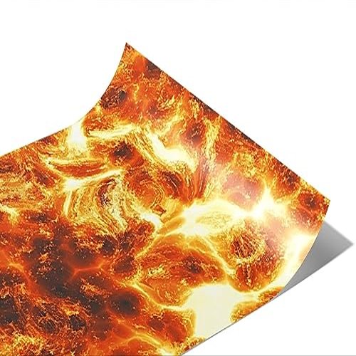 Rwraps Lava No Touching Matte Vinyl Film Wrap 59in x 18ft Vinyl Vehicle Car Film Sheet Roll