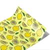 Rwraps Lemon Eureka Sours Matte Vinyl Film Wrap 59in x 21ft Vinyl Vehicle Car Film Sheet Roll view 1