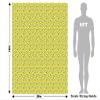 Rwraps Lemon Eureka Sours Matte Vinyl Film Wrap 59in x 21ft Vinyl Vehicle Car Film Sheet Roll view 3