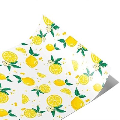 Rwraps Lemon Sorrento Matte Vinyl Film Wrap 59in x 18ft Vinyl Vehicle Car Film Sheet Roll