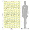 Rwraps Lemon Sorrento Matte Vinyl Film Wrap 59in x 18ft Vinyl Vehicle Car Film Sheet Roll view 3