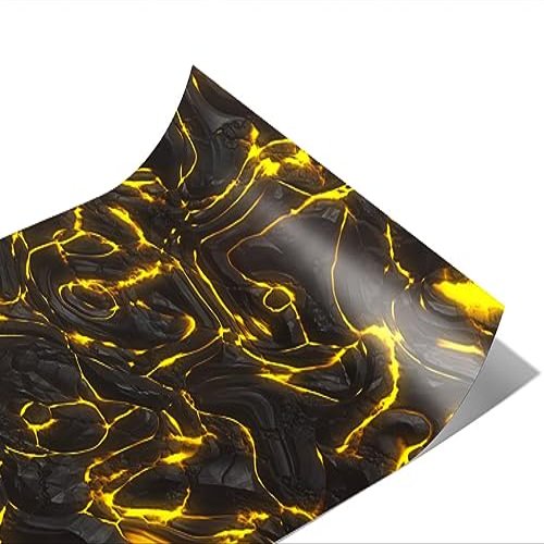 Rwraps Lava Rend The Earth Matte Vinyl Film Wrap 59in x 19ft Vinyl Vehicle Car Film Sheet Roll
