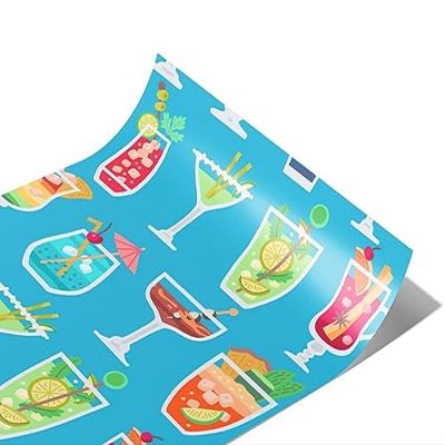 Rwraps Liquor Cabinet Liberating Libations Matte Vinyl Film Wrap 59in x 28ft Vinyl Vehicle Car Film Sheet Roll