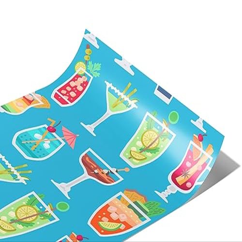 Rwraps Liquor Cabinet Liberating Libations Matte Vinyl Film Wrap 59in x 28ft Vinyl Vehicle Car Film Sheet Roll