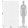 Rwraps Monochrome Mosaic Bathroom Flooring Gloss Vinyl Film Wrap 59in x 21ft Vinyl Vehicle Car Film Sheet Roll view 3
