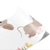 Rwraps Mouse Mousy Garden Gloss Vinyl Film Wrap 59in x 27ft Vinyl Vehicle Car Film Sheet Roll view 1