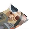 Rwraps Monkey Primate Promenade Matte Vinyl Film Wrap 59in x 18ft Vinyl Vehicle Car Film Sheet Roll view 1