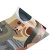 Rwraps Monkey Primate Promenade Matte Vinyl Film Wrap 59in x 18ft Vinyl Vehicle Car Film Sheet Roll view 2