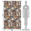 Rwraps Monkey Primate Promenade Matte Vinyl Film Wrap 59in x 18ft Vinyl Vehicle Car Film Sheet Roll view 3