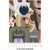 Rwraps Monkey Primate Promenade Matte Vinyl Film Wrap 59in x 18ft Vinyl Vehicle Car Film Sheet Roll view 4