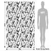 Rwraps Music Get Groovy Matte Vinyl Film Wrap 59in x 20ft Vinyl Vehicle Car Film Sheet Roll view 3