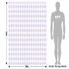 Rwraps Multicolored Argyle Easter Sunday Gloss Vinyl Film Wrap 59in x 19ft Vinyl Vehicle Car Film Sheet Roll view 3