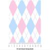 Rwraps Multicolored Argyle Easter Sunday Gloss Vinyl Film Wrap 59in x 19ft Vinyl Vehicle Car Film Sheet Roll view 4