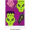 Rwraps Monster Halloween Frankenstein Revenge Matte Vinyl Film Wrap 59in x 28ft Vinyl Vehicle Car Film Sheet Roll view 4