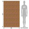 Rwraps Neon Camouflage Rave ERDL Matte Vinyl Film Wrap 59in x 24ft Vinyl Vehicle Car Film Sheet Roll view 3