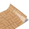 Rwraps Mosaic Parquet Oak Matte Vinyl Film Wrap 59in x 28ft Vinyl Vehicle Car Film Sheet Roll view 1