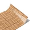 Rwraps Mosaic Parquet Oak Matte Vinyl Film Wrap 59in x 28ft Vinyl Vehicle Car Film Sheet Roll view 2