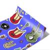 Rwraps Music Rock On Gloss Vinyl Film Wrap 59in x 26ft Vinyl Vehicle Car Film Sheet Roll view 1
