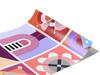 Rwraps Multicolored Mosaic Fascination Combination Matte Vinyl Film Wrap 59in x 24ft Vinyl Vehicle Car Film Sheet Roll view 2