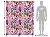 Rwraps Multicolored Mosaic Fascination Combination Matte Vinyl Film Wrap 59in x 24ft Vinyl Vehicle Car Film Sheet Roll view 3