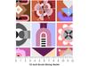 Rwraps Multicolored Mosaic Fascination Combination Matte Vinyl Film Wrap 59in x 24ft Vinyl Vehicle Car Film Sheet Roll view 4