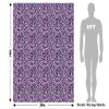 Rwraps Neon Camouflage Explosive Party Matte Vinyl Film Wrap 59in x 25ft Vinyl Vehicle Car Film Sheet Roll view 3
