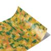 Rwraps Orange Pixel Raw Sewage Gloss Vinyl Film Wrap 59in x 20ft Vinyl Vehicle Car Film Sheet Roll view 2