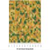Rwraps Orange Pixel Raw Sewage Gloss Vinyl Film Wrap 59in x 20ft Vinyl Vehicle Car Film Sheet Roll view 4
