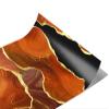 Rwraps Orange Agate Gemstone Burnt Umber Matte Vinyl Film Wrap 59in x 17ft Vinyl Vehicle Car Film Sheet Roll view 2
