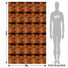 Rwraps Orange Agate Gemstone Burnt Umber Matte Vinyl Film Wrap 59in x 17ft Vinyl Vehicle Car Film Sheet Roll view 3